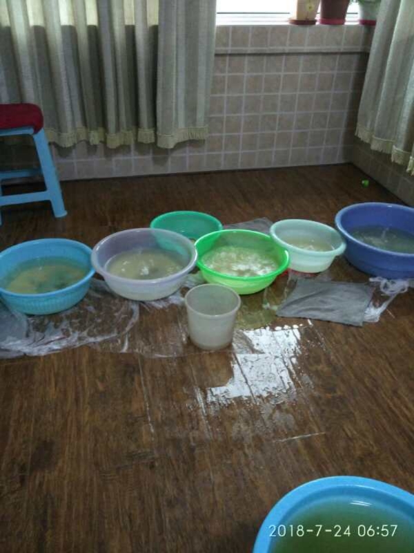 南陵如何判断家里漏水